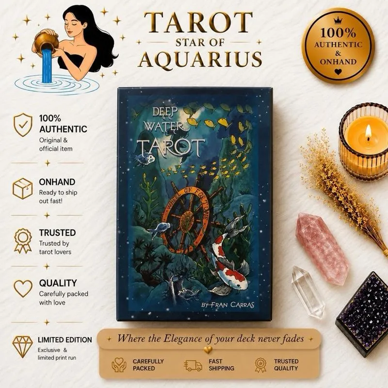 Deep Water Tarot - Authentic