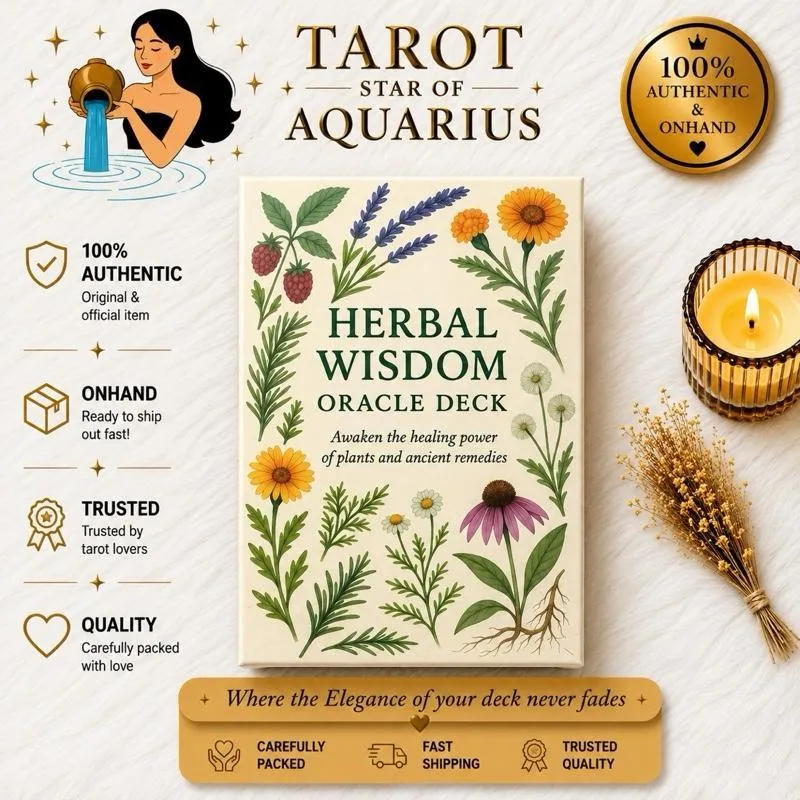  Herbal Wisdom Oracle