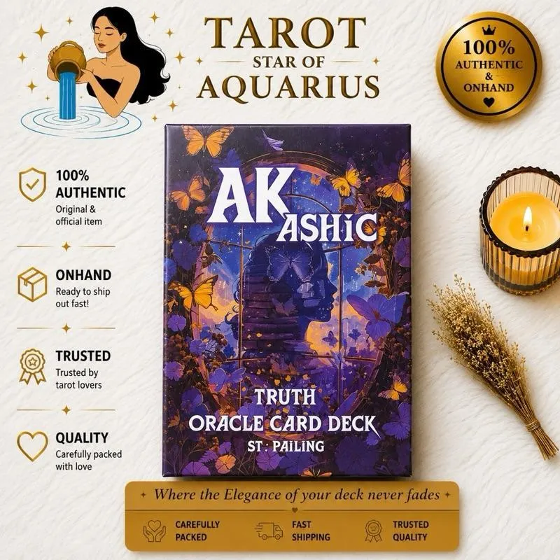 AKAshic Truth Oracle Card