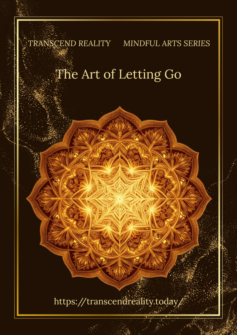 The Art of Letting Go Coloring Experience (e-book)