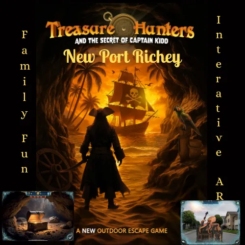 July 25 - Treasure Hunters Adventure Group of Up To 6
