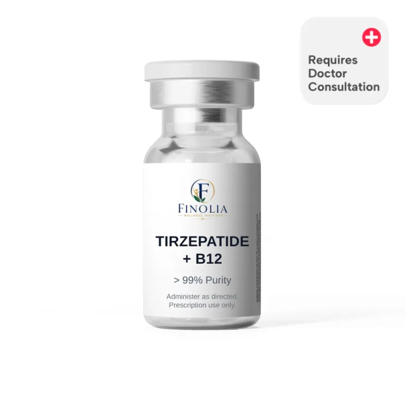 Tirzepatide + B12