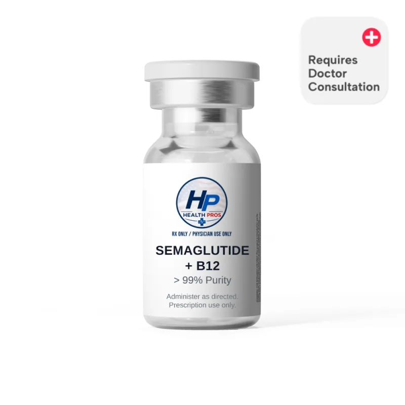Semaglutide + B12