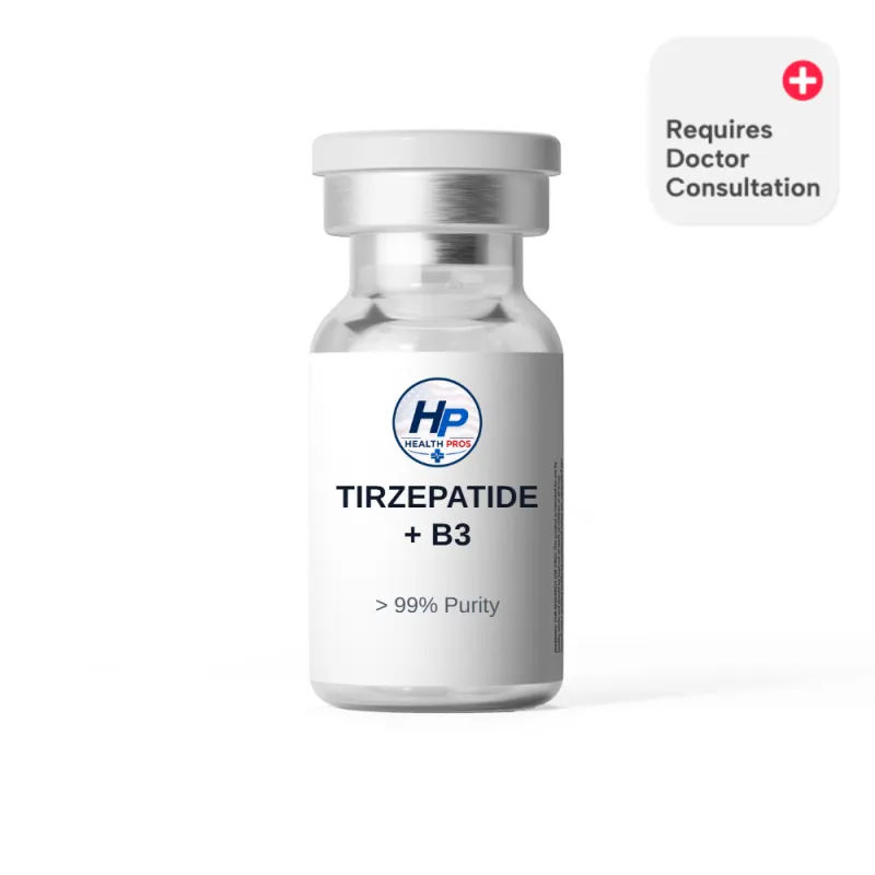 Tirzepatide + B3