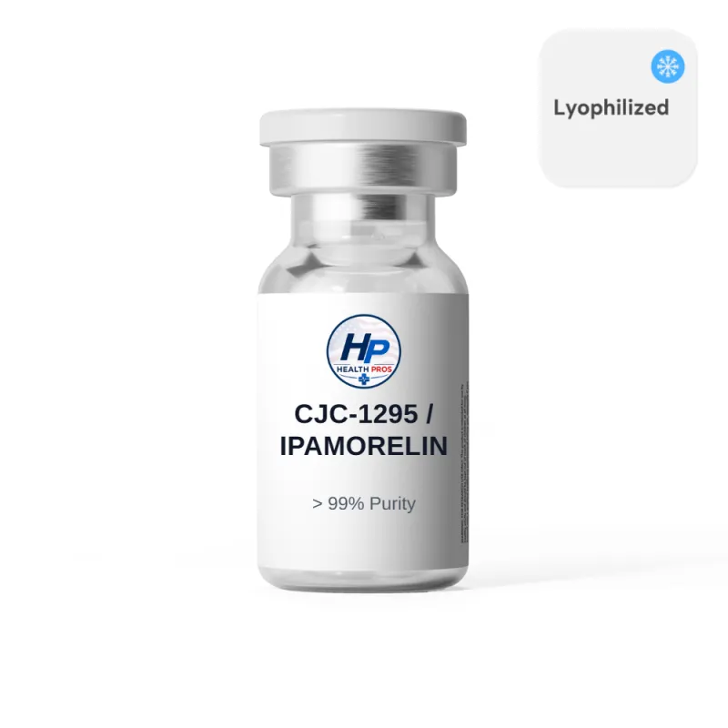 CJC-1295 / Ipamorelin 5mg/5mg (3mL) - Lyophilized