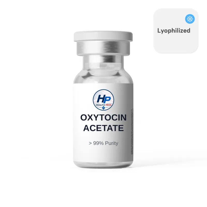 Oxytocin Acetate (5 mg) (3ml) - Lyophilized — prescription preparation dispensed by a U.S. pharmacy