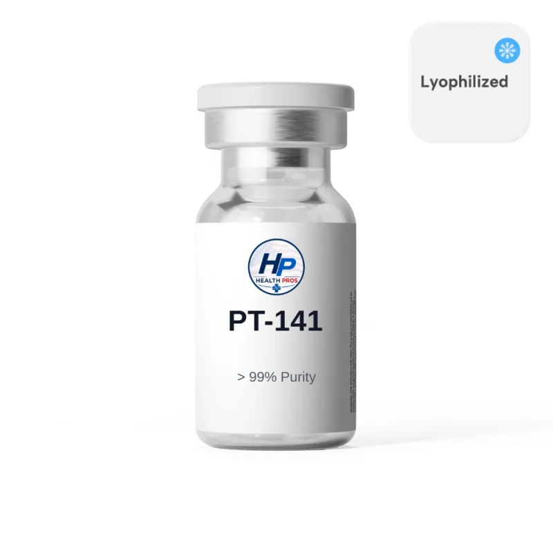PT-141 10mg (3mL) - Lyophilized