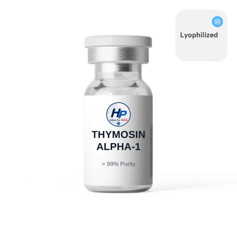 Thymosin Alpha-1 10mg (3mL) - Lyophilized — prescription preparation dispensed by a U.S. pharmacy