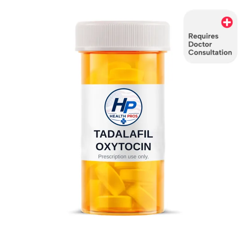 Tadalafil/Oxytocin 12mg/100 IU ODT - 30 Count — prescription preparation dispensed by a U.S. pharmacy
