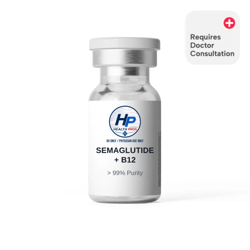 Semaglutide + B12