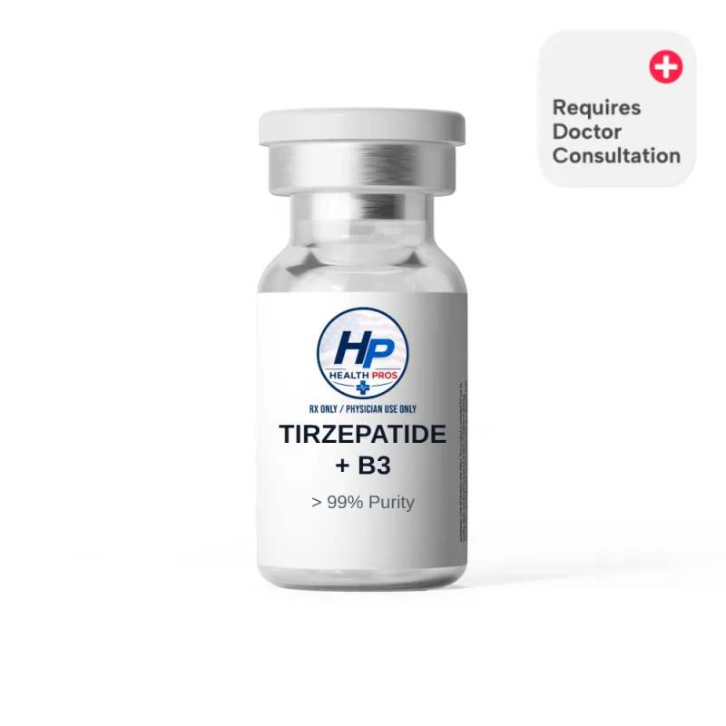 Tirzepatide + B3