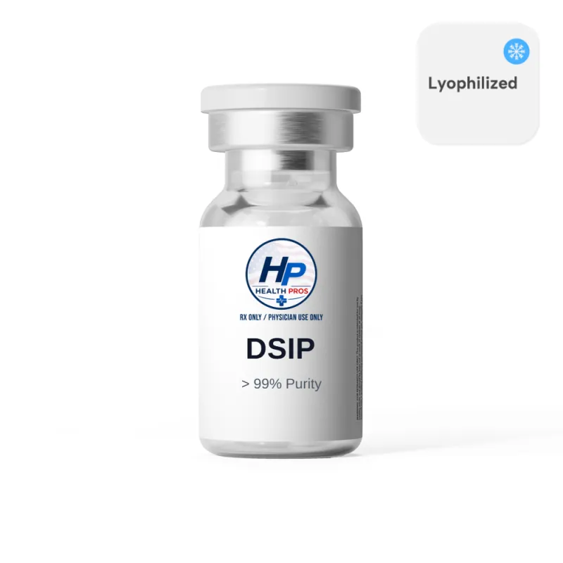 DSIP 15mg (3mL) - Lyophilized