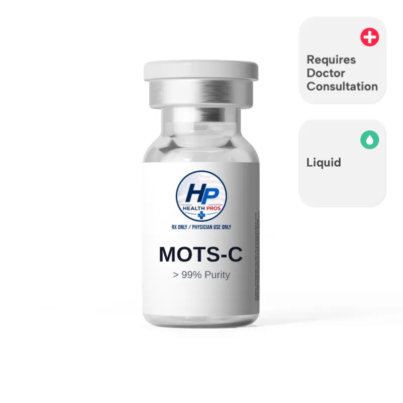 MOTS-C 10mg (5mL) (Liquid)