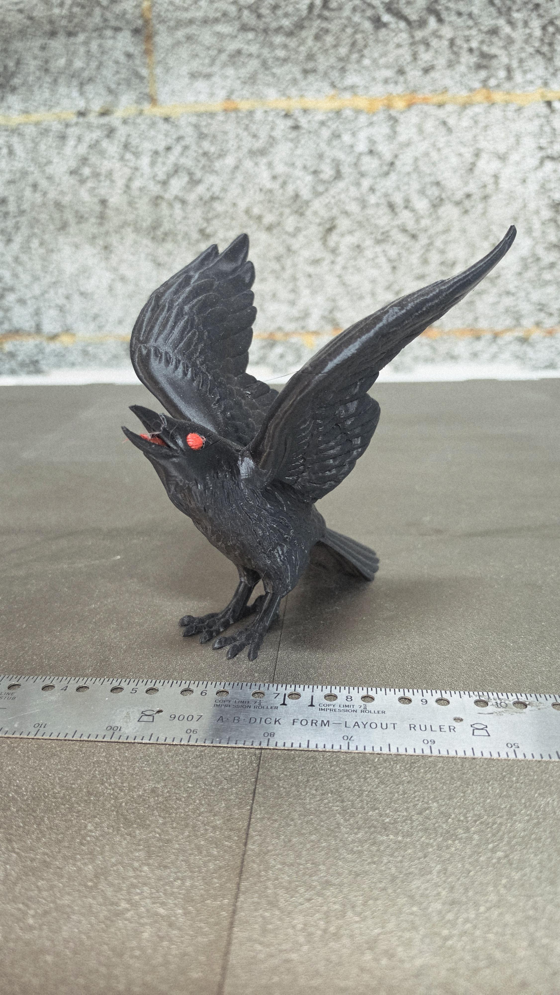 Halloween Raven