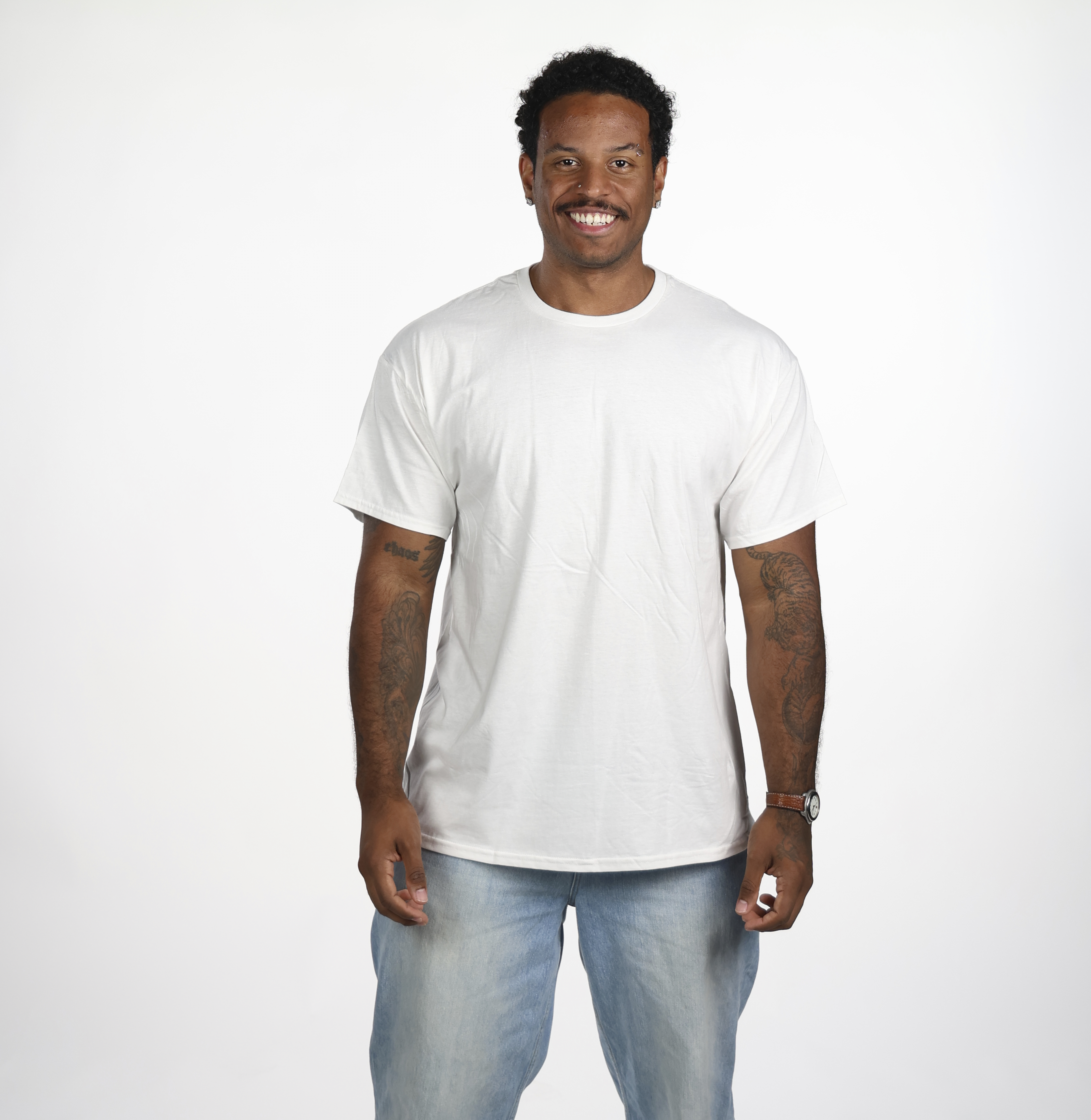 Custom Shirt - White