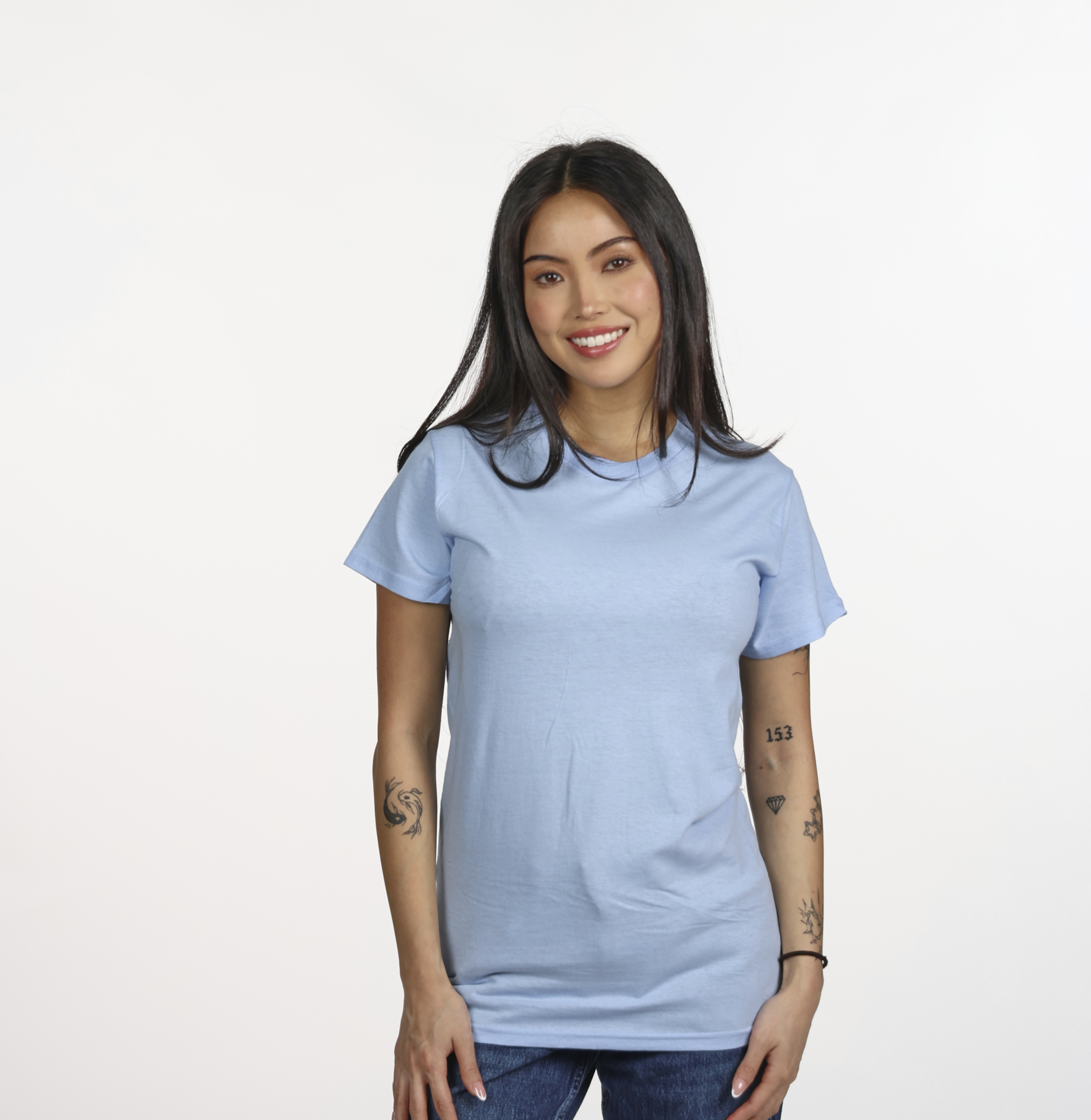 Custom Shirt - Light Blue