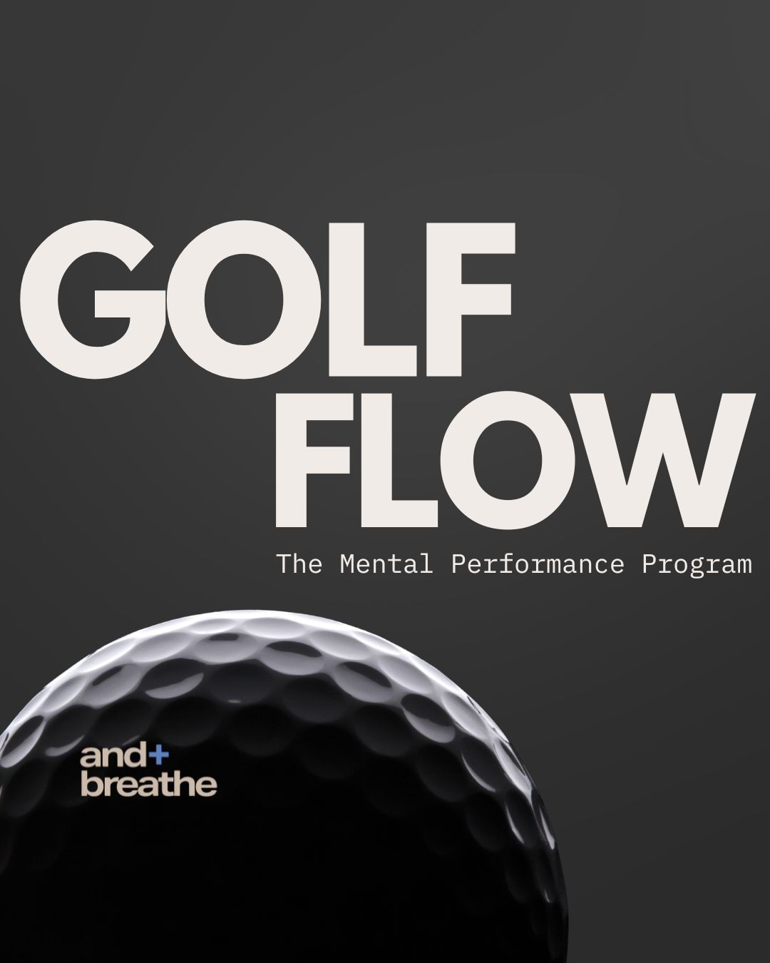 Golf Flow - The Mental Performance Program Founder