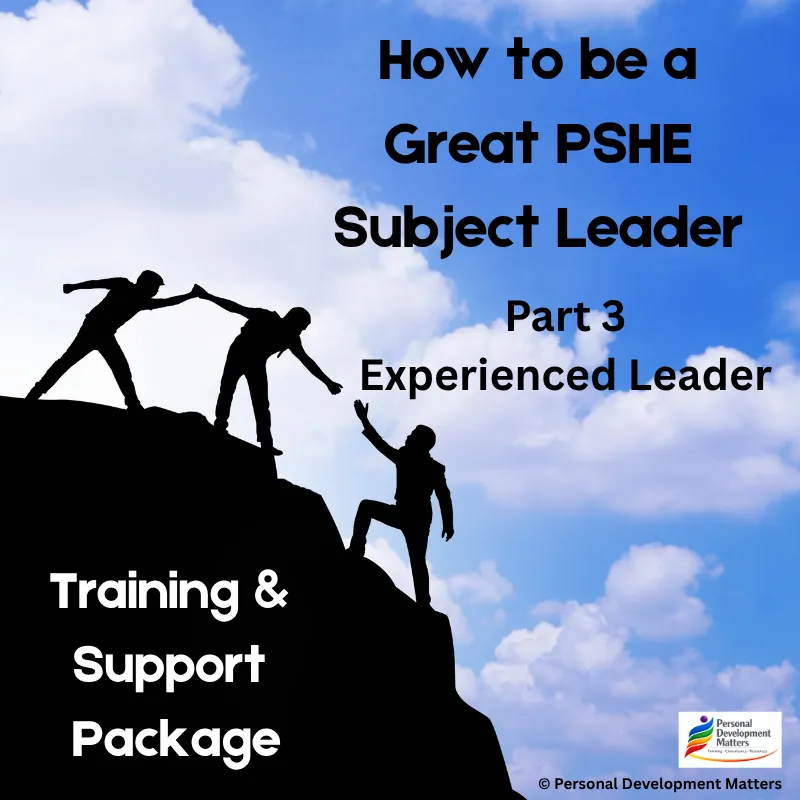 How to be a Great PSHE Subject Leader  Part 3 Experienced Leader