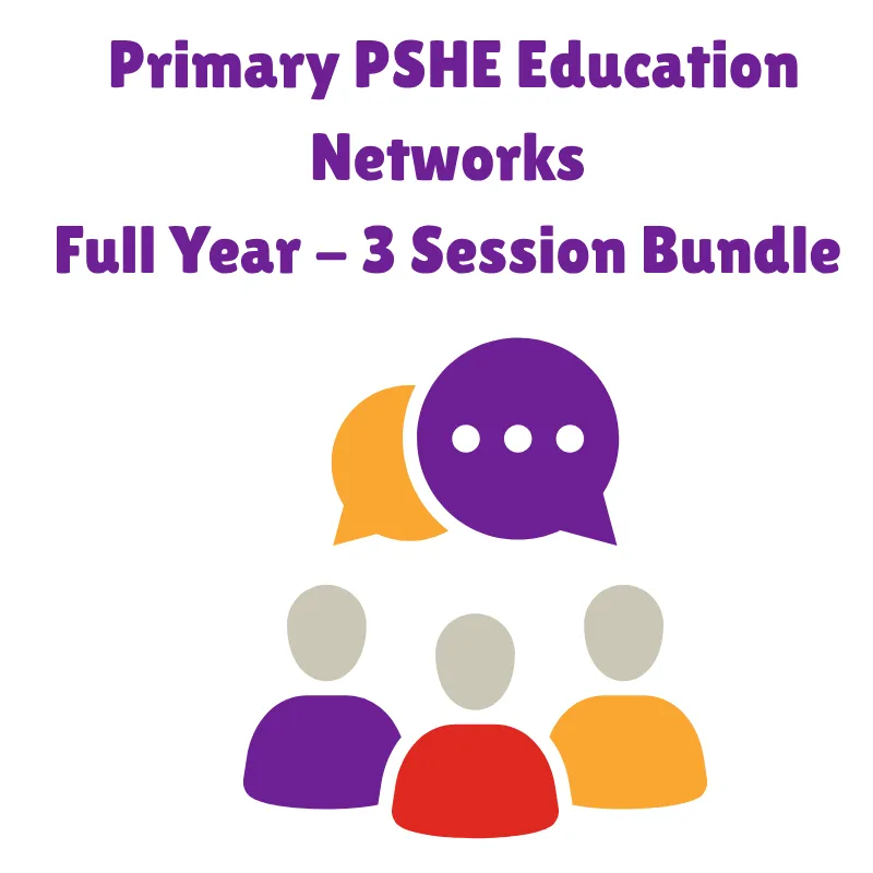 PSHE Network - Full Year (3 Sessions)