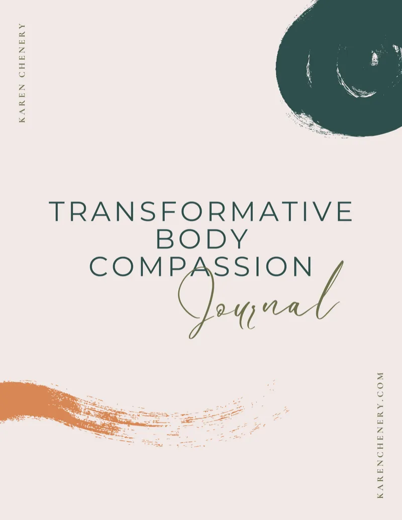 Transformative Body Compassion Journal