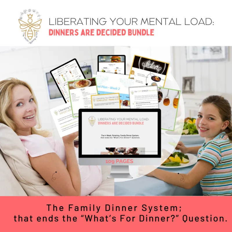 Dinners are Decided Bundle - Goodbye dinner stress