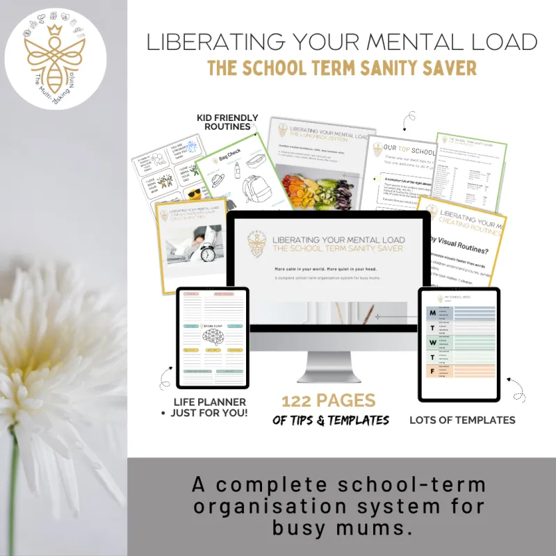 The School Term Sanity Saver Bundle