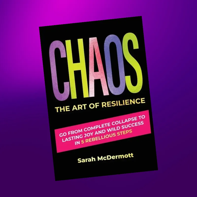 Signed Author Copy: CHAOS – THE ART OF RESILIENCE