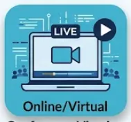 Online/Virtual Conference Viewing