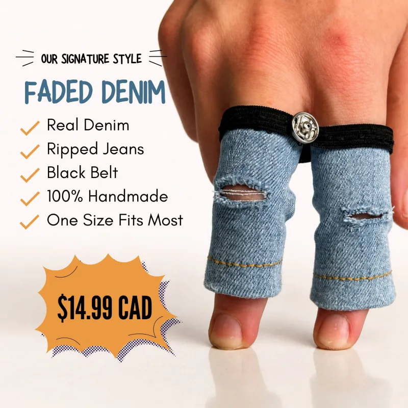 Faded Denim