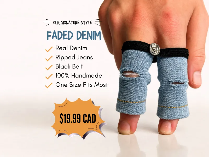 Faded Denim