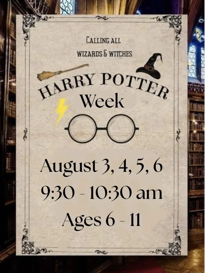 Harry Potter Themed Camp