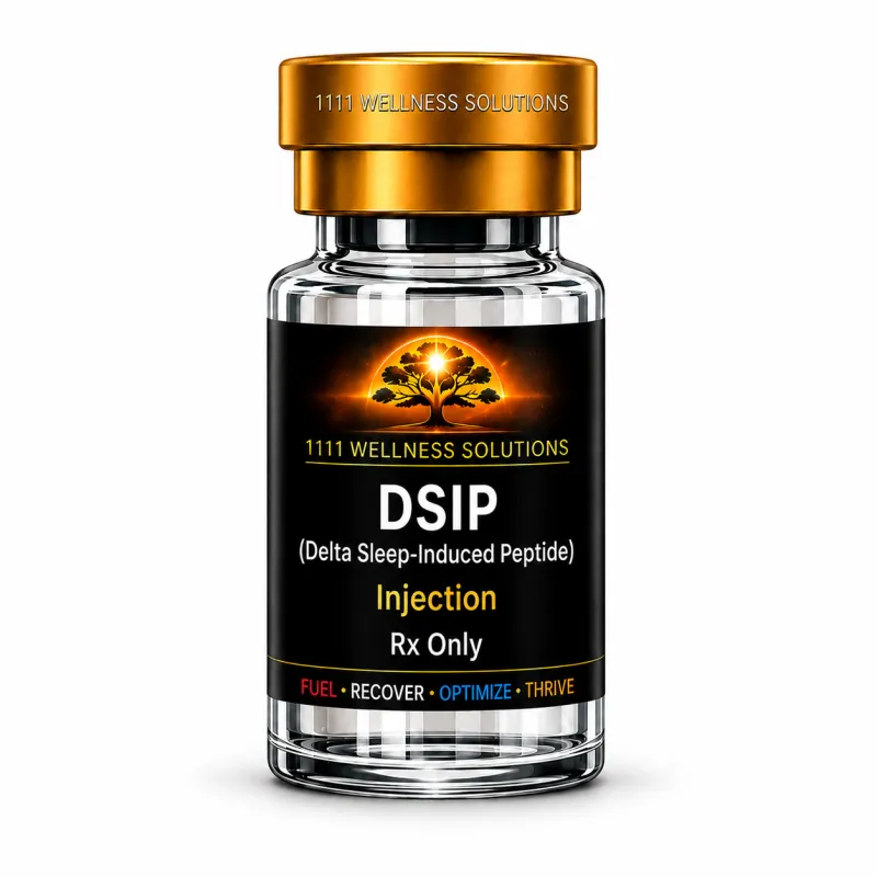 DSIP (Delta Sleep-Induced Peptide)
