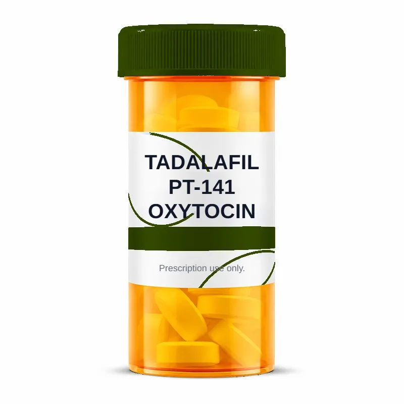 Tadalafil / PT-141 / Oxytocin