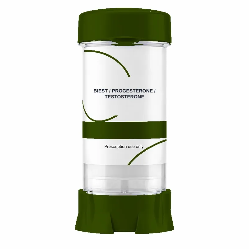 Biest / Progesterone / Testosterone Cream