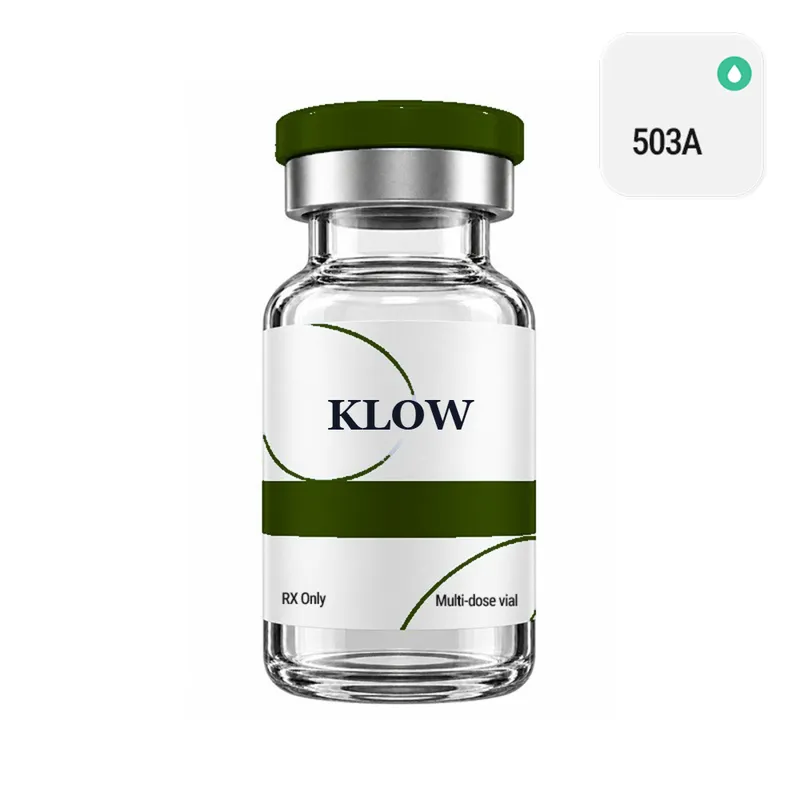 KLOW (BPC-157 / GHK-Cu / KPV / TB-500) 15/50/15/15mg (5mL) (Liquid)