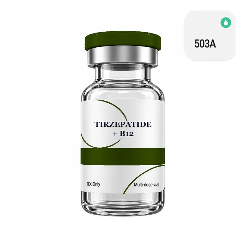 Tirzepatide + B12 (Liquid)