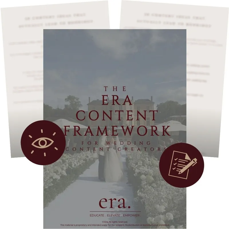 The Era Content Framework 