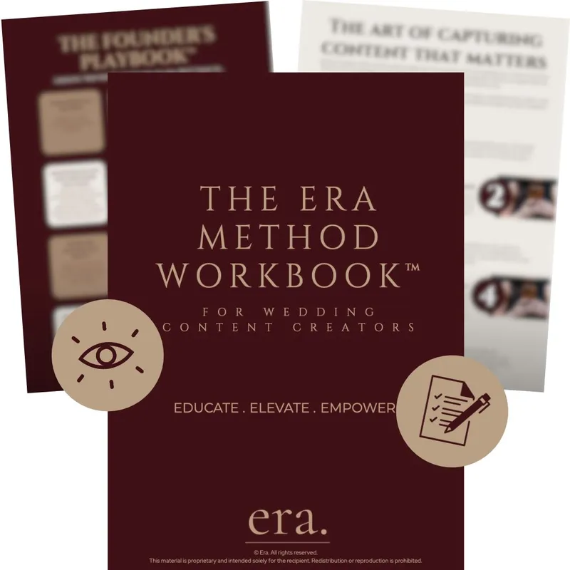 The Era Method Workbook