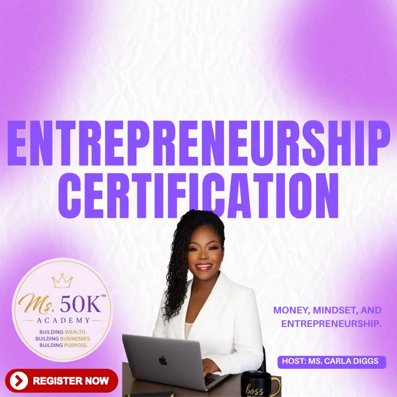 Entrepreneurship Certification