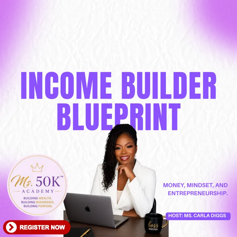 The Income Builder Blueprint