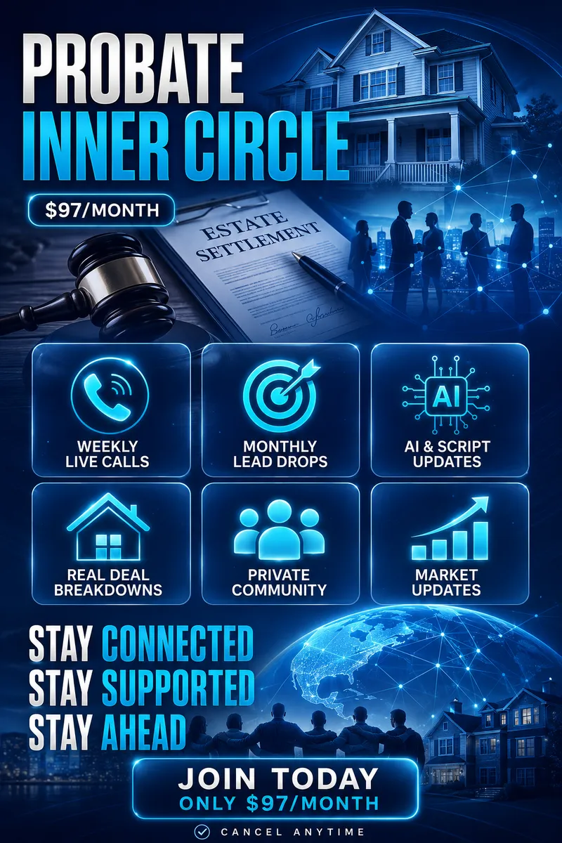 The Probate Inner Circle™ Membership 💡