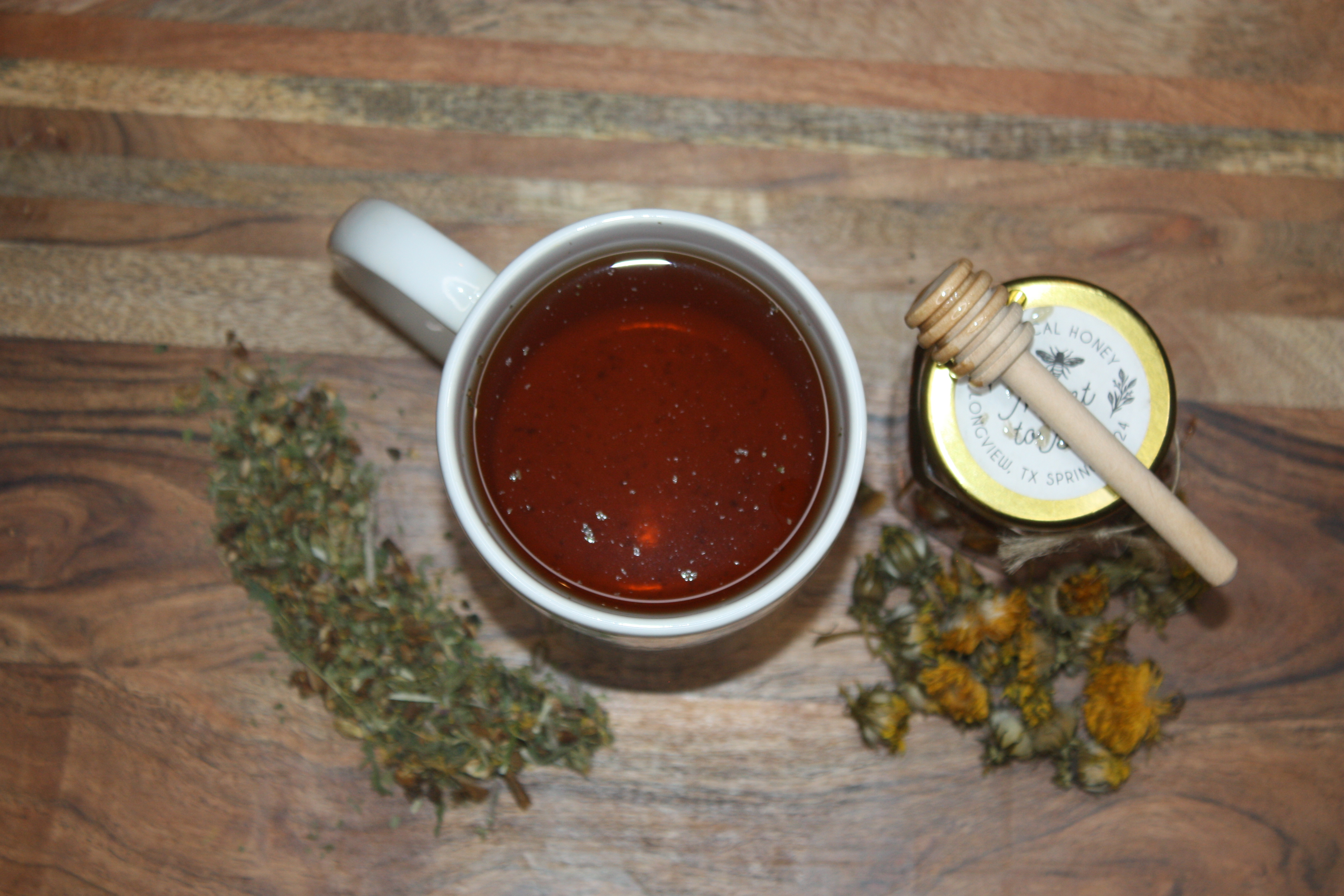Reset Cleanse Organic Herbal Tea 