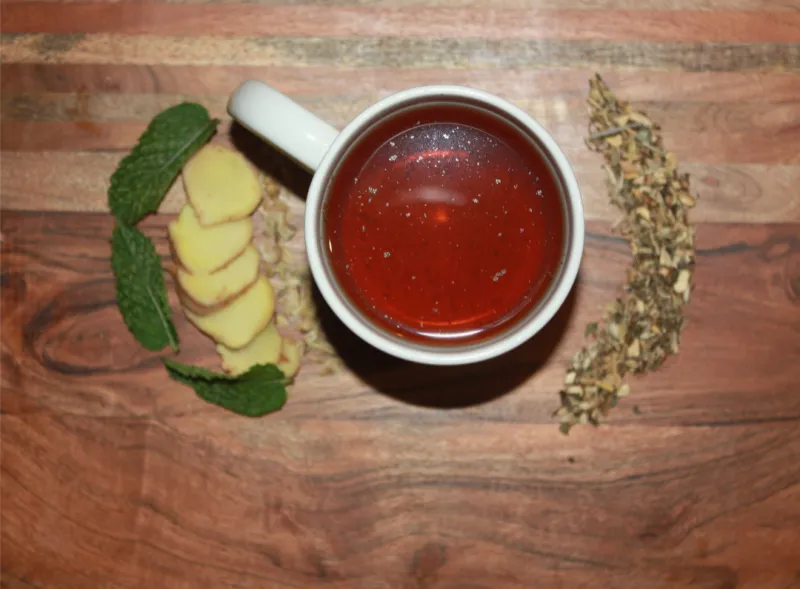 Tranquil Tummy Organic Herbal Tea