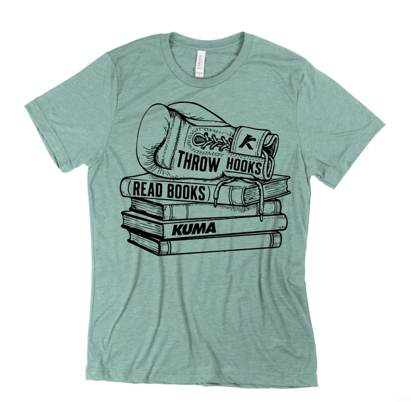 Throw Hooks Read Books - Mint