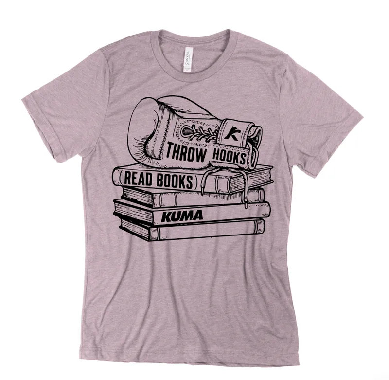 Throw Hooks Read Books - Violet