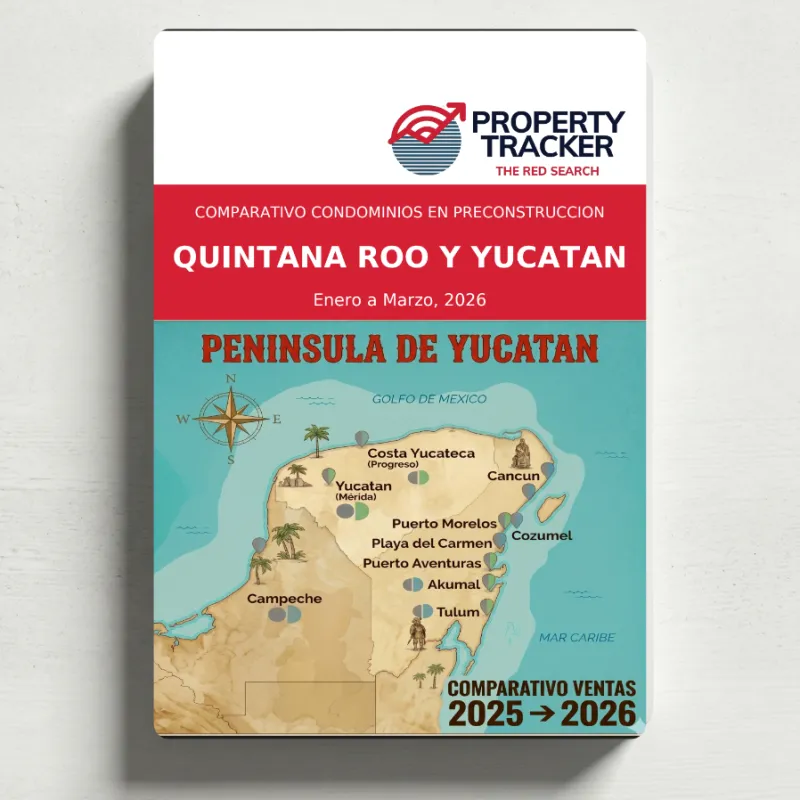 Property Tracker: Reporte Comparativo de Mercado