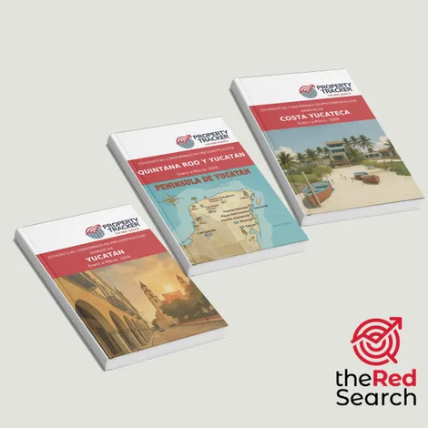 Property Tracker: Bundle 2: Comparativo + Yucatan