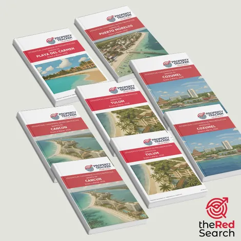 Property Tracker: Bundle 1: Comparativo + Quintana Roo