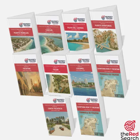 Property Tracker: Bundle 3: Comparativo + Peninsula de Yucatan