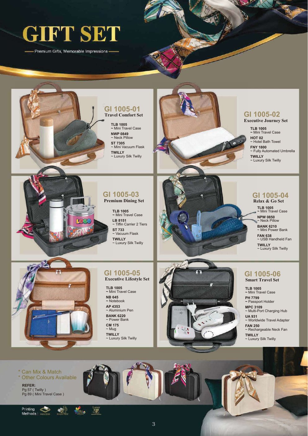 Executive Lifestyle Set (GI1005-05)